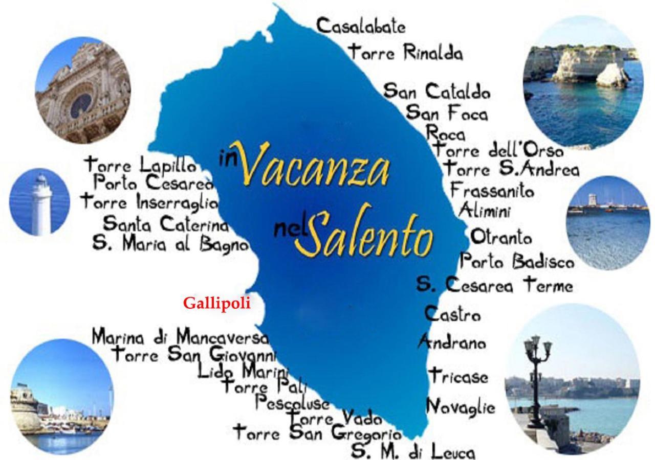Appartamento Lido San Giovanni Gallipoli Εξωτερικό φωτογραφία